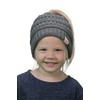 Funky Junque - Gorro de cola de caballo para niños,