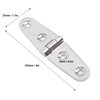 4pcs Hatch Hardware Hinges Hinge Ship Boat Stainless Steel Hinge