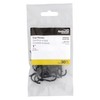 National Hardware N119-729 2023 Cup Hooks in Black, 1", 30