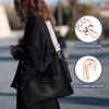 Long Keeper Wide Purse Strap - Adjustable Shoulder Strap Crossbody