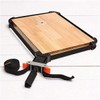 DIY Clamping Belt, Woodworking Fixing Tool, Aluminum Alloy & Plastic,