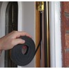 Stormguard E Profile Black -EPDM Rubber Draught Seal and Foam