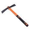 LUBAN Dual Head Axe Hoe with Heavy Duty Forged Adze
