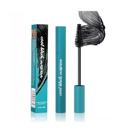 [2025 New] Thickening Fiber Lash Mascara Extension Voluminous, Long-Lasting Waterproof & Smudge-Proof, No Flaking/No Clumping, Black Mascara 8g
