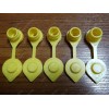 TRI-SURE 5 Yellow VENT CAPS Gas Can Vents Heavy Duty
