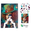 Twigg Puzzle Wooden Jigsaw Puzzle 282 Pieces - Mad Hatter