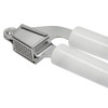 KitchenAid KCG132OHWHE Garlic Press, Stainless Steel