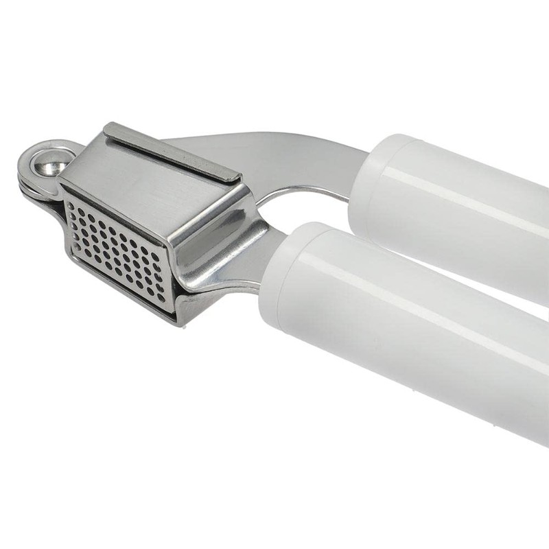 KitchenAid KCG132OHWHE Garlic Press, Stainless Steel