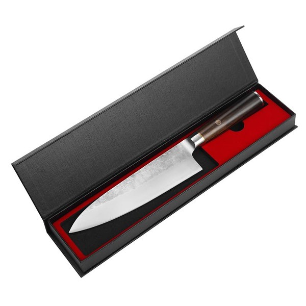 OSOOKE Japanese Knife, 8 inch Gyuto Chef Knife, Ultra Sharp