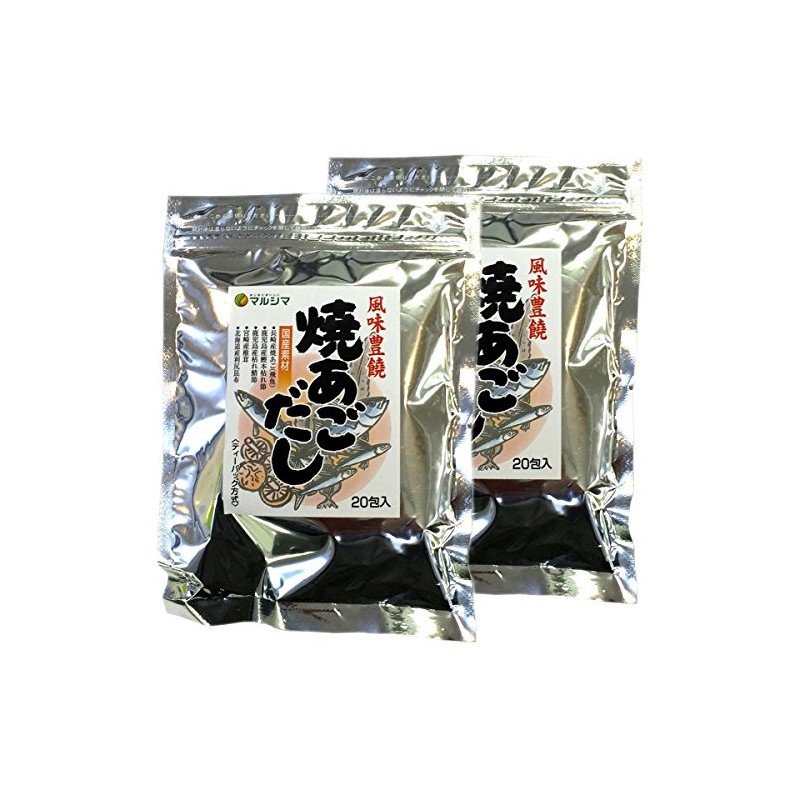 Chin Dashi Pack, Grilled Chin Dashi, 5.6 oz (160 g)