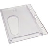 PCL Media ltd Clear Enclosed Rigid with Ejection Slot Closed