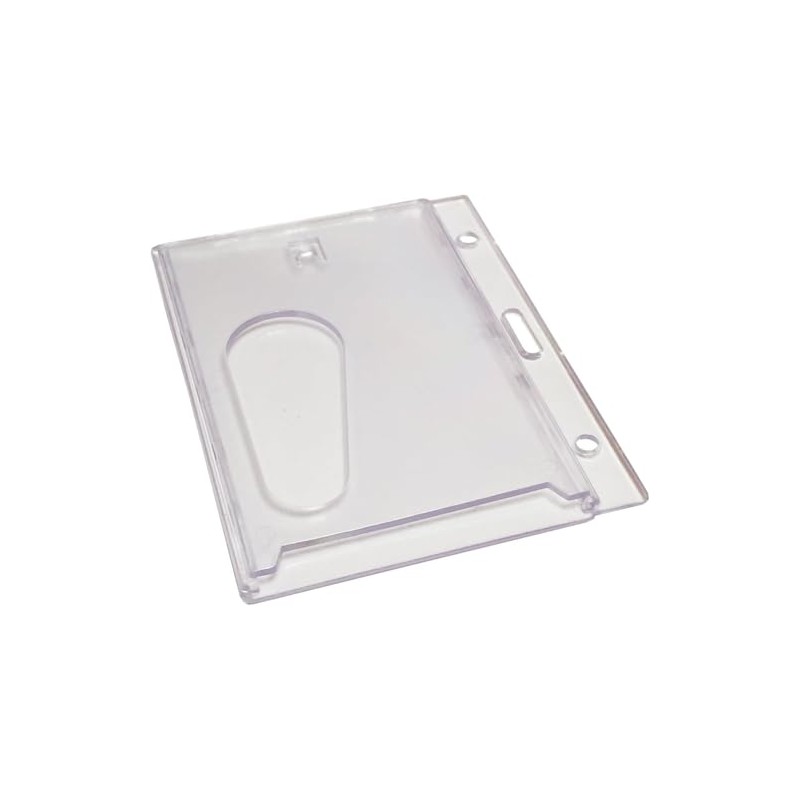 PCL Media ltd Clear Enclosed Rigid with Ejection Slot Closed