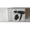 Conair 410 Radiance Boost Hair Dryer Black 3-Heat & 2-Speed