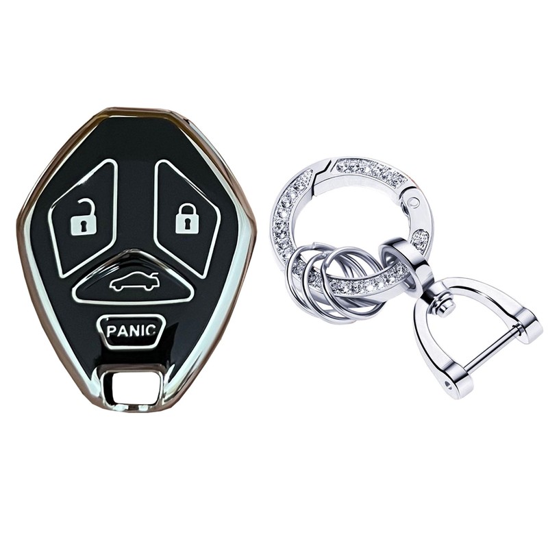 TAPAYICA For Mitsubishi Key Fob Shell Keyless Remote Key With