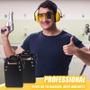 Hungdao 2 Packs International Standard Shooting Glasses Patch Shooting Patches