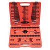 NEIKO Tap and Die Set, 76 Piece, Metric and Standard,