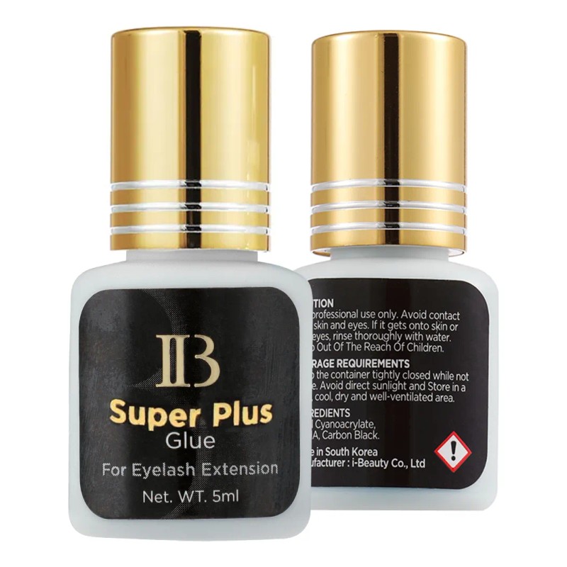 Pegamento De Pestañas Ib Super Plus 5 Ml Bolsa Secado