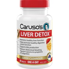 Caruso’s Natural Health Caruso's Liver Detox Tab X 30