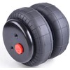 ZHSYMX 2500 lb Universal Replacement Air Spring Bag 1/2" NPT