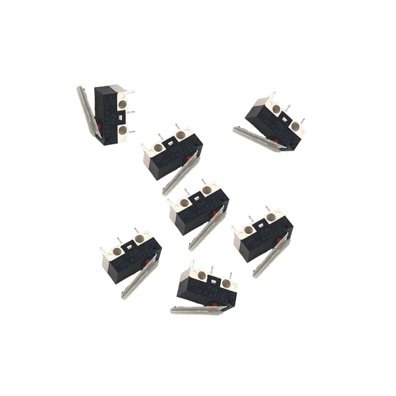 15pcs Audio Fan Micro Switch AC 1A 125V 3 Pin