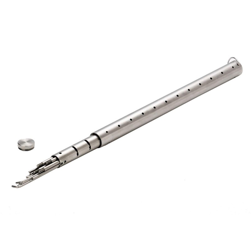 UCO Grilliput Portable Grill for Camping, Stainless Steel