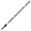 Schmidt 5888 Black Medium Rollerball Metal Refill