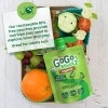 GoGo squeeZ Organic Fruit Snacks Pack of 12 Squeeze Pouches