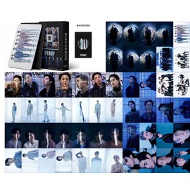 HAWMI BTS Lomo Cards 220 Pieces New Album Photo Cards Kpop BTS Fan Item Set for Army 220 Pieces BTS New Album Phone Cards Kpop BTS Gift Set, M