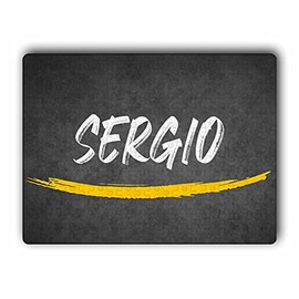 Makoroni - Sergio Male Name - Jigsaw Puzzle 252 pcs, DesM72