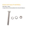 binifiMux 10-Pack M8 x 30mm Hexagon Bolts Hex Screws,M8 Hex
