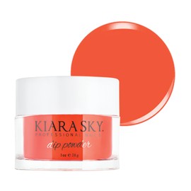 KIARA SKY Kiara Sky Long Lasting Nail Dip Powder Coral Tones 1 oz, Peach-A-Roo