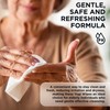 Body wipes XL shower wipes for Adult Bathing,Camping,Traveling,Gym,Nursing- Unscented,no-rinse bathing
