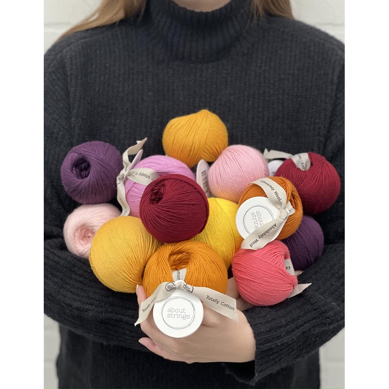 About Strings Lazy Wool - Merino Wool Blend No. 3