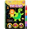 FUNNYB&G Foil Art Kids Arts & Craft Activity: Creative Travel