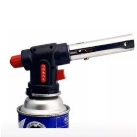 Portable Butane Gas Torch Gun  Camping Flame Ignition Lighter  Chefs Special