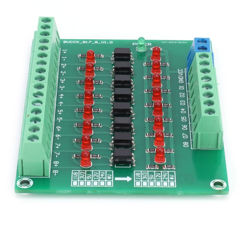 Optical Isolation Module Limit Switching Frequency 20KHZ 12V to 3.3V