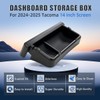TUYICN Dashboard Storage Box Compatible with Toyota Tacoma 2024 2025