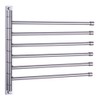 kimzcn Towel Holder Swing Out Towel Bar Stainless Steel Bathroom