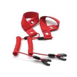 ZOOKOTO 2 Pcs Universal Stop Kill Switch Safety Lanyard Band Tether for All Honda Jet Ski Aquatrax F-12 F-15 R-12 ARX1200 ATX1200 ARX1500 ATX1500 36182-HW1-671