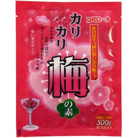 Kose Foods Crispy Umenomoto (Plum 17.6 oz (500 g) Handmade, Crispy Plum