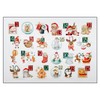 Iron-On Transfer Set Advent Calendar Numbers DIN A3 for Filling