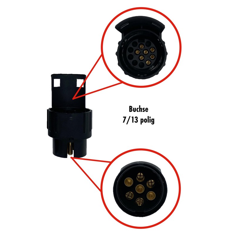 Berger + Schröter 20003 Lighting Testers 7 / 13 Pin