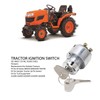 Tractor Ignition Switch 66021 55140 Aluminium Alloy Start Switch With