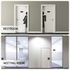 Privacy Sign Please Do Not Disturb Sign Privacy Sliding Door
