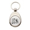 huuraa Be Happy Bee Keyring Gift Pendant Shopping Trolley Token