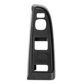 89045124 Window Switch Bezel Cover Driver Side for 2004 2005 2006 2007 Chevy Silverado GMC Sierra 1500 2500 HD 3500 Classic Door Switch Panel Control Assembly Replacement, Front Left/Dark Gray