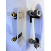 Grab & Go Edge Side-Mounting Skateboard Complete Wall Hanger Mount