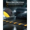 2 Pack 6 Ft Rubber Speed Bump 30 Mm Height