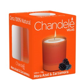 Vela Chandelé aroma Mora Azul y Zarzamora