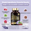 MEGNETA Kidney Cleanse Detox & Repair, Kidney & Gallbladder Health
